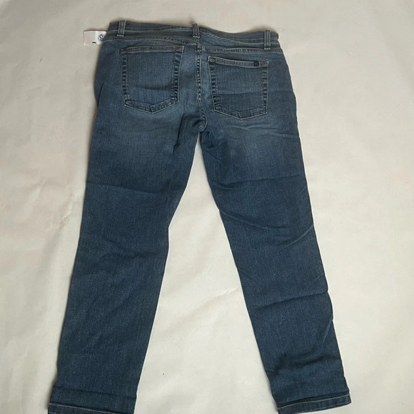 Tommy hilfiger crop Light Blue jeans womens Size 4 - Picture 3 of 9